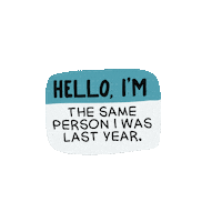 New Year Sticker