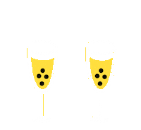 Celebrate Happy Birthday Sticker by Jessica Lau