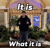 It Is What It Is Thumbs Up GIF