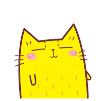 Happy Cats Sticker by Bear Boss Buddies