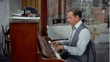 jose ferrer piano GIF by Warner Archive