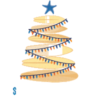 Merry Christmas Sticker by Pepperdine University