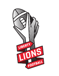 Liberty High School Football Sticker by WeAreLiberty