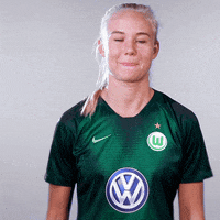champions league hello GIF by VfL Wolfsburg