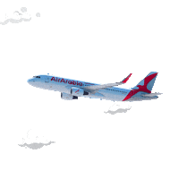 Travel Flying Sticker by Air Arabia