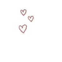camillascoccia heart pink hearts minimal Sticker
