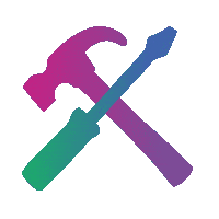 Building Hammer Sticker by Roadway Moving