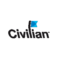 CivilianAgency marketing agency advertising san diego Sticker