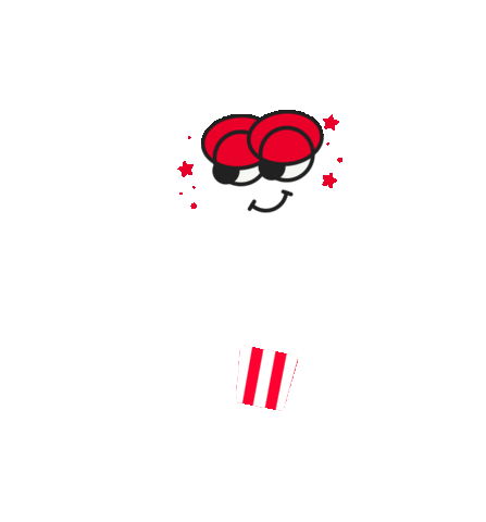 Fried Chicken Sticker by KFCArabia