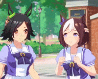 Sad Uma Musume Pretty Derby GIF