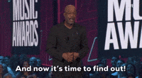 And Now It's Time To Find Out