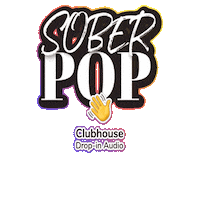 Sober Fun Sticker by The Sober Curator