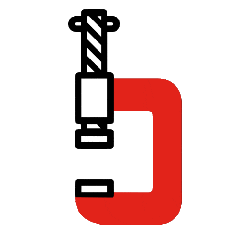 Clamp Sticker by Fanshawe College
