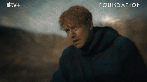 Isaac Asimov Falling GIF by Apple TV+