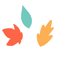 Autumn Leaves Sticker