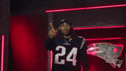 Stephon Gilmore No GIF by New England Patriots