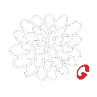 Flower Parade Sticker by groeprensing