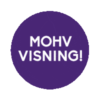 Real Estate Visning Sticker by MOHV