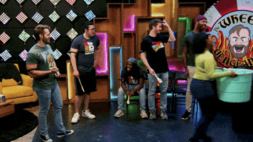 Show Celebrate GIF by Rooster Teeth