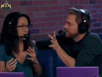 dungeons and dragons love GIF by Hyper RPG