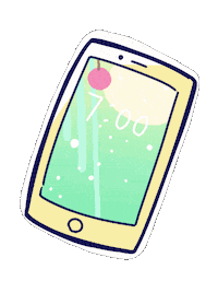 Pop Smartphone Sticker by ojiya_oyaji