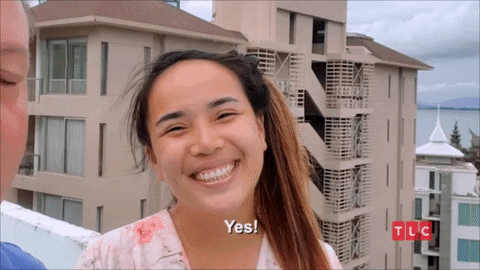 Annie Yes GIF by TLC
