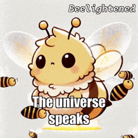 Joy Peace GIF by Beelightened