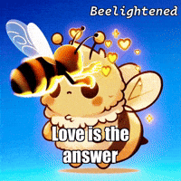 Heart Love GIF by Beelightened