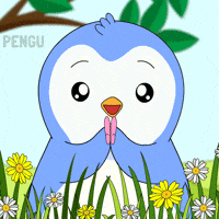 Pink Smile GIF by Pudgy Penguins