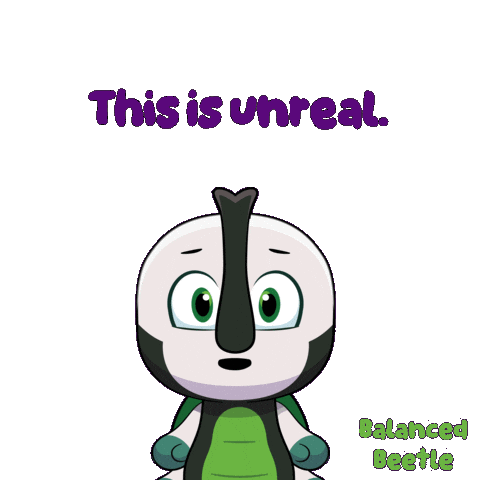 Bug Balance Sticker by VeeFriends