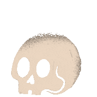 Cat Halloween Sticker
