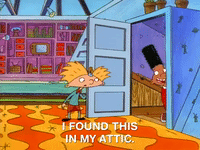 hey arnold nickelodeon GIF
