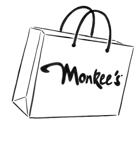 Fashion Shoppingbag Sticker by shopmonkees