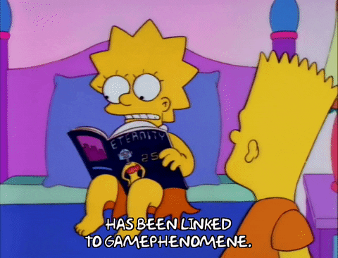 Studying Season 3 GIF by The Simpsons