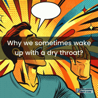 Sleep Apnea Dry Throat GIF by ExplainingWhy.com