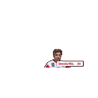 Hockey Canada Sticker by Dennis Michelon