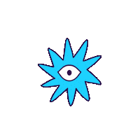 Lost Paradise Star Sticker by Finely Tuned