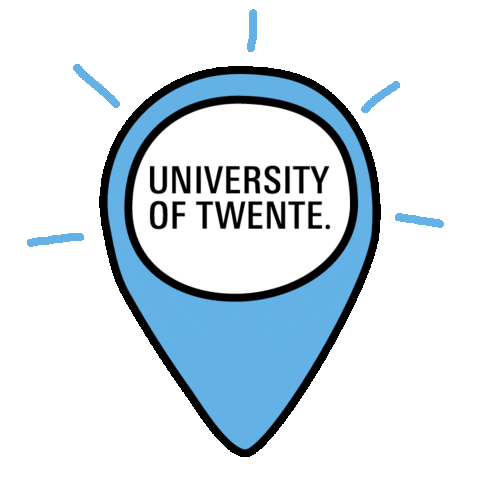 Campus Location Sticker by University of Twente