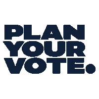 Voting 2020 Election Sticker by MSNBC