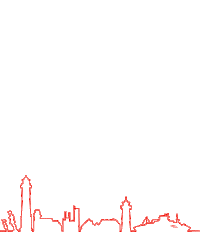 FRS_Syltfaehre list skyline strand meer Sticker