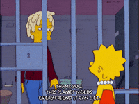 lisa simpson GIF