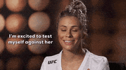 Paige Vanzant Sport GIF by UFC