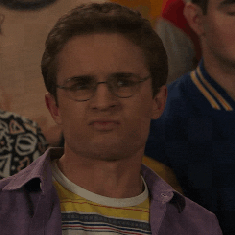 Scared No Way GIF by ABC Network