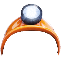 salzwelten hat duck cap helmet Sticker