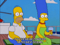 happy homer simpson GIF