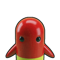 Whats Up Hello Sticker
