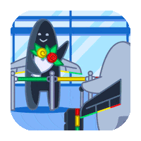 Happy Travel Sticker by App in the Air