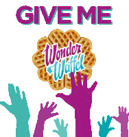Food Coffee Sticker by Wonder Waffel