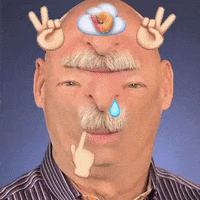 Art Face GIF by Anne Horel
