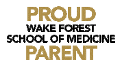 Doctor Wfu Sticker by Wake Forest School of Medicine